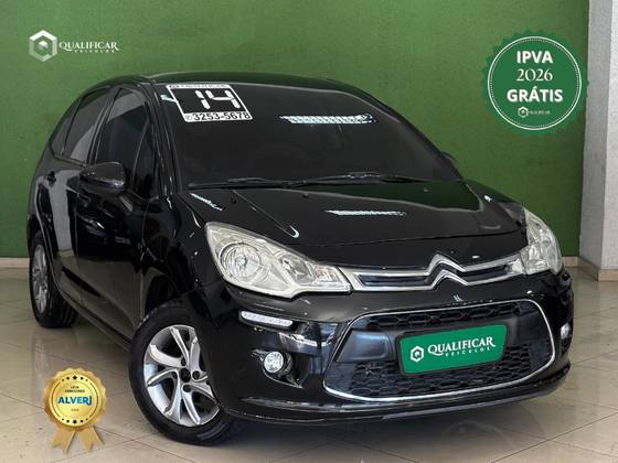 CITROËN C3 1.5 TENDANCE 8V FLEX 4P MANUAL CITROËN C3 1.5 TENDANCE 8V FLEX 4P MANUAL